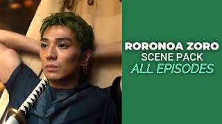 Roronoa Zoro Scene pack  all episodes  One Piece Live Action [upl. by Rammus]