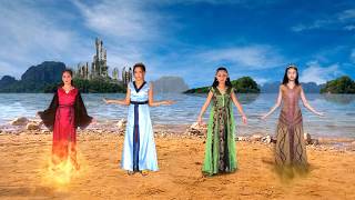 Encantadia Sanggres Transformation 2005 [upl. by Fransis]