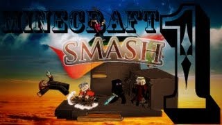 Türkçe Minecraft  Smash Mod  wDersimiz Oyun  Bölüm 1 [upl. by Nosreh345]