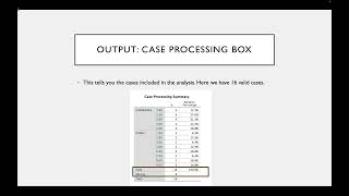 Ordinal Regression in SPSS [upl. by Keith]