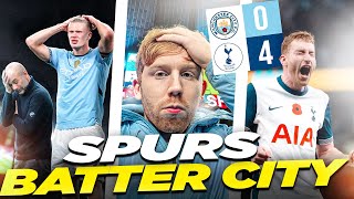 The Moment Spurs DESTROY City as City LOSE 5 Games In A Row [upl. by Maril152]