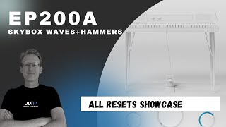 Skybox Hammers and Waves  EP 200A Demo and Preset Showcase no talking udiaudio [upl. by Elsey]