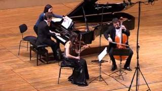 Orbis Trio Babadjanian  Trio in F sharp minor [upl. by Everrs]