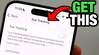 Eye Tracking Not Showing iPhone iOS 18 SOLVED [upl. by Warms]