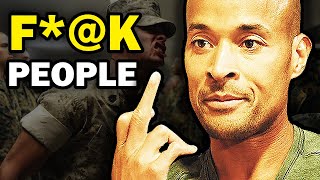 Stop Caring What Other People Think Of You  David Goggins [upl. by Enautna]