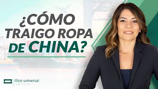 Cómo importar ropa desde China [upl. by Gee320]