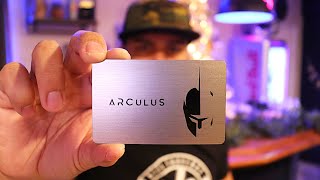 Arculus Cryptocurrency Cold Storage Wallet Unboxing and Reveal [upl. by Neehar]