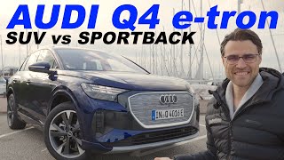 2024 Audi Q4 etron Model UPDATE More Range [upl. by Ihsorih]