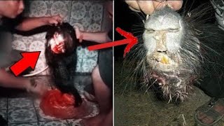 10 Scary Videos And Disturbing Things On The Internet  Scariest Ghost Videos  Scary Comp V19 [upl. by Vilhelmina]