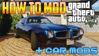 How to Install GTA V PC Mods Beginner Mod Tutorial amp Car Modding Tutorial [upl. by Adnahsed705]