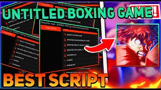 Untitled Boxing Game Script GUI  Hack Auto Dodge Auto Farm Inf Coins And More PASTEBIN 2024 [upl. by Fawcett]