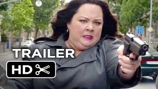 Spy 2015 Official Trailer  Trailer Review  Melissa McCarthy  Beyond The Trailer [upl. by Scheers]