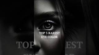 Top 3 Rarest Eye colors in the world👁️ motivation shorts sparksyouneed [upl. by Annoyek]