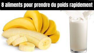 8 meilleurs aliments pour vous aider à prendre du poids rapidement [upl. by Alleram720]