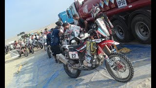 Dakar 2018  Etapa 3  Reabastecimiento [upl. by Nabois]