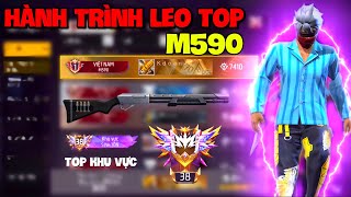 Free Fire  Hành Trình Leo Top M590 Việt Nam Lí Do Khánh Đoàn Lên Top1 M590 [upl. by Cicero399]