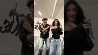 New dance group 😍 chiara samro trending dancecrew couple goals duo love tiktok video [upl. by Sirrah978]