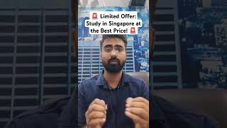 🚨 Limited Offer Study in Singapore at the Best Price 🚨 ptepeers [upl. by Oriaj]