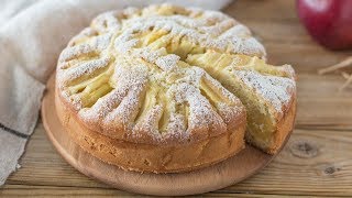 TORTA DI MELE soffice  Ricetta Facile  Polvere di Riso [upl. by Broder]