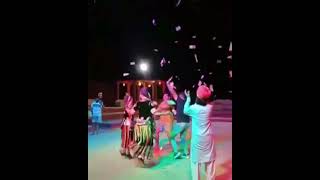 Rathodi Raja Mehfil Me । Rajasthani Night Dance [upl. by Dahsra]