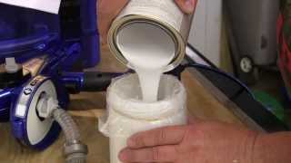 TrueCoat Pro II Electric Handheld Paint Sprayer Review  NewWoodworker [upl. by Ardnahc]