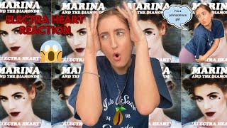 FIRST TIME LISTENING TO MARINA  Marina ELECTRA HEART Reaction marina electraheart [upl. by Aronal]