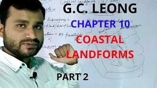 Coastal landforms  Gc leong chapter 10 [upl. by Kaufman638]