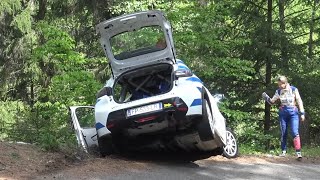 Rally Valle dAosta 2024  CRASH amp SHOW [upl. by Langelo829]