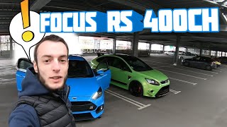 FORD FOCUS RS MK3 440HP MILLTEK POV Test Drive by AutoTopNL [upl. by Brew723]