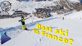 Tignes ski resort review 4K  Ski Resorts Video [upl. by Ylurt599]