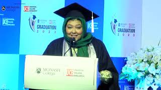 UCB Monash Graduation Convocation 2023 [upl. by Finbar]