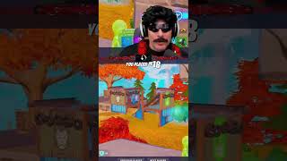 THAT’S ON ME Launching BATTLEGROUNDS shorts drdisrespect [upl. by Nyrual]