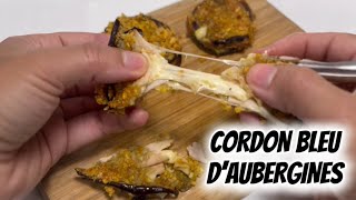 RECETTE FACILE CORDON BLEU DAUBERGINESyoutubeshortsfoodiefypviralvideocookingfood [upl. by Steep]