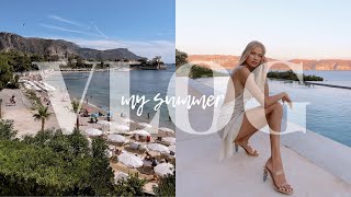 Come With Me To Europe  Summer Vlog  Vita Sidorkina [upl. by Amaleta]