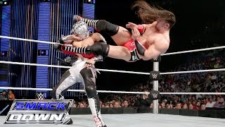 Kalisto vs Neville – United States Championship Match SmackDown Jan 28 2016 [upl. by Sousa923]