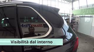 Oscuramento vetri auto Volkswagen Tiguan [upl. by Griz]