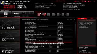 MSI BIOS Optimization Guide for Intel 14900KS Boost Your Gaming Performance [upl. by Orlov]