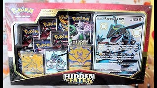 NEW Hidden Fates Premium Powers Collection Box Opening [upl. by Brenner233]