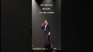 Derek Hough  quotYou Are A Dancequot  Sound of Symphony Tour [upl. by Nyrrat]