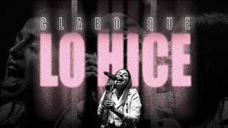 Eugenia Quevedo  LBC  Claro Que Lo Hice En Vivo [upl. by Koziara]