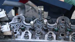 Mercedes Diesel Valve Adjustment Theory Frequency and Challenges [upl. by Alisia]