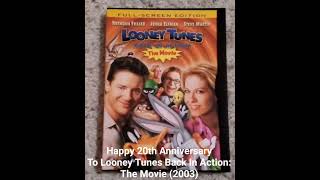 Happy 20th Anniversary To Looney Tunes Back In Action 2003 [upl. by Okun]