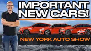 36 Most Important New Cars of the New York Auto Show 2024 [upl. by Tirb]