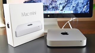 Apple Mac mini Late 2014 Unboxing amp Review [upl. by Aiekan]