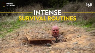 Intense Survival Routines  Doomsday Preppers  हिन्दी  Full Episode  S1  E7  Nat Geo [upl. by Ahsiekar221]