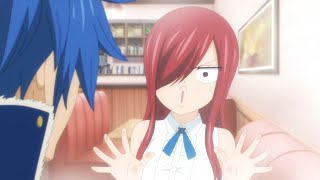 Erza amp Jellal moment  Fairy Tail 100 Years Quest [upl. by Anaiviv]