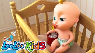 Johny Johny Yes Papa  Wheels On The Bus  BEST Songs for Kids  LooLoo Kids [upl. by Rednave]