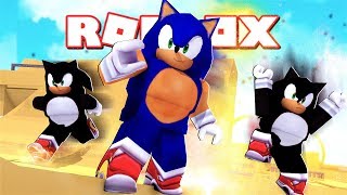 The Ultimate SONIC SIMULATOR in ROBLOX [upl. by Starlene192]