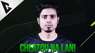 JOGADOR É PEGO CHEATANDO EM LAN E É BANIDO [upl. by Ashlen743]