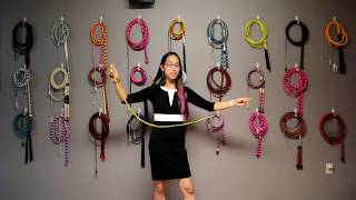 Whip Cracking Tutorial  The Different Types of Whips [upl. by Malcah343]